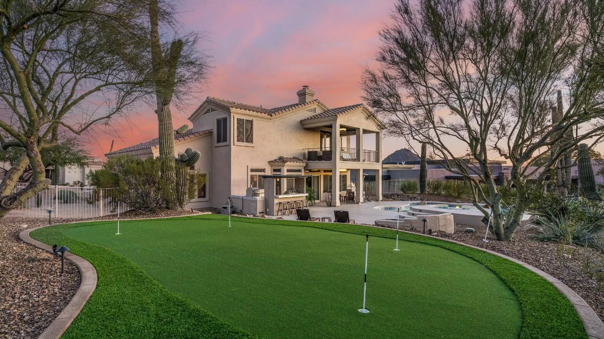 Pinnacle Perfection By Porter Heated Pool Spa W Outdoor Putting Green 스코 츠 데일 펜션 스코 츠 데일
