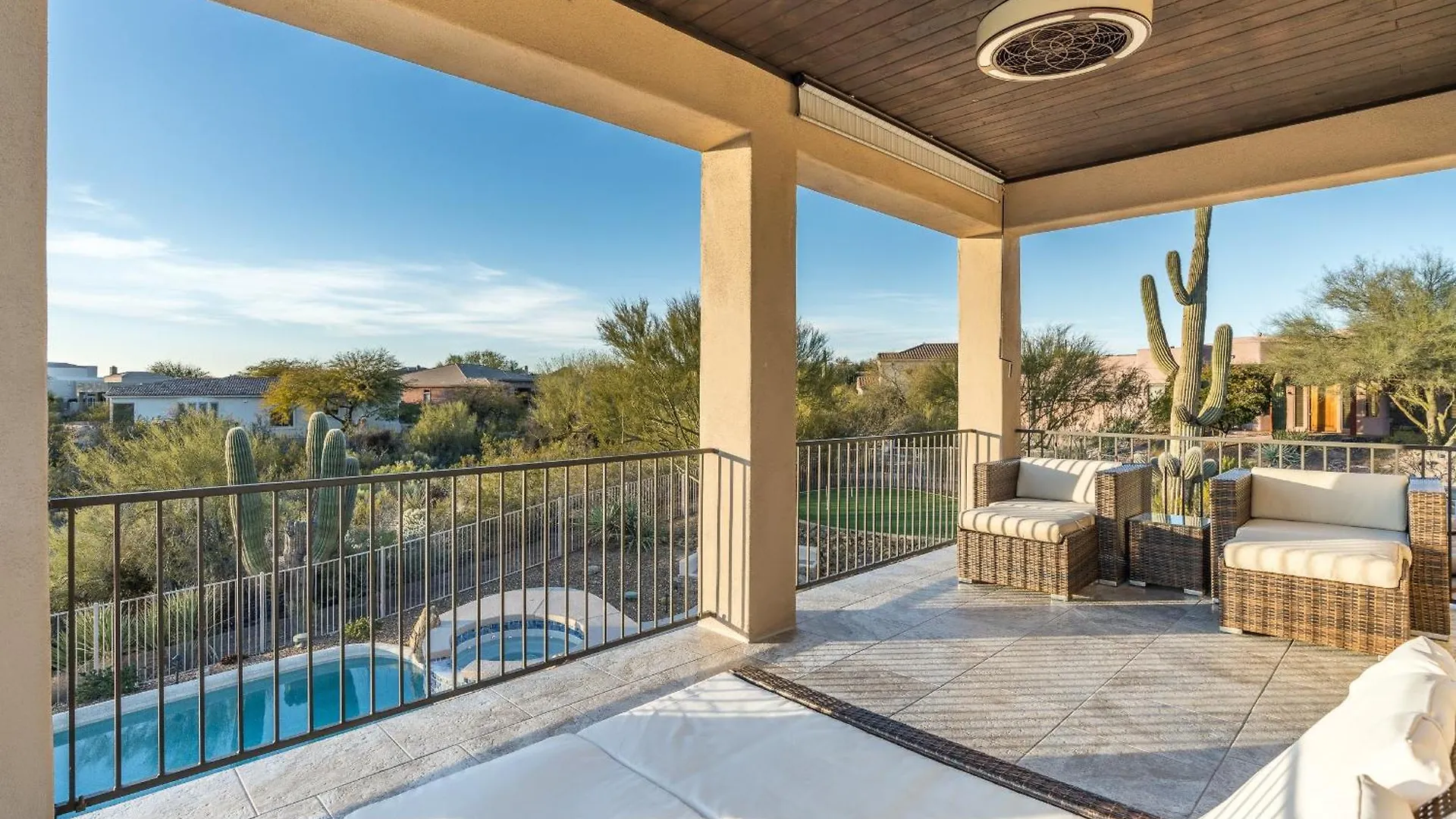 Pinnacle Perfection By Porter Heated Pool Spa W Outdoor Putting Green 스코 츠 데일 스코 츠 데일