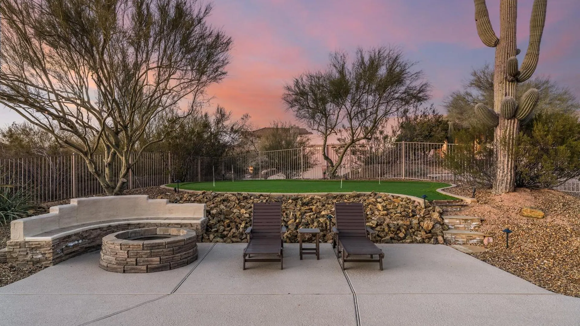 Pinnacle Perfection By Porter Heated Pool Spa W Outdoor Putting Green 스코 츠 데일 펜션 스코 츠 데일