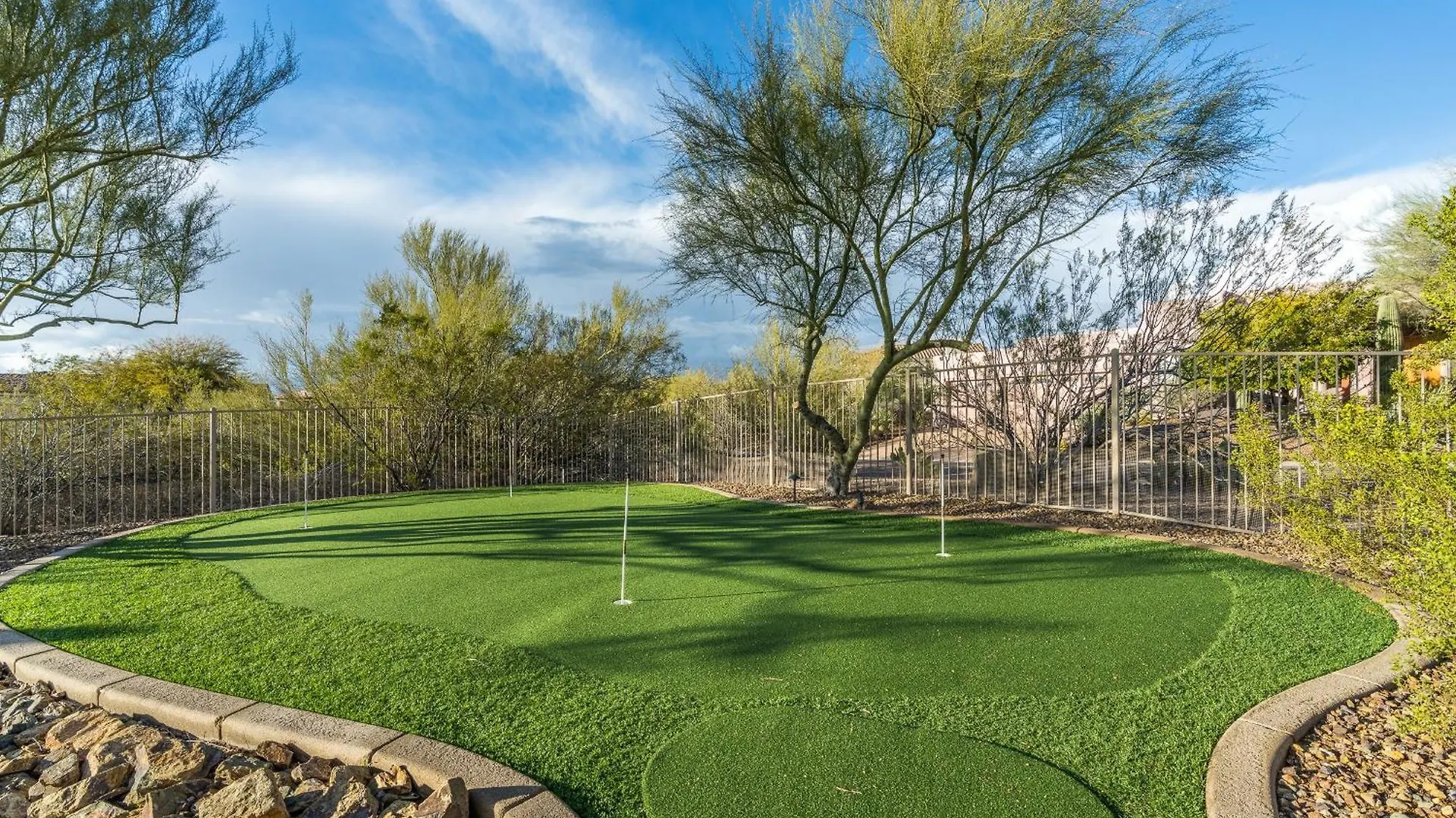 Pinnacle Perfection By Porter Heated Pool Spa W Outdoor Putting Green 스코 츠 데일 스코 츠 데일